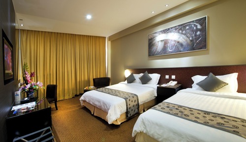 Habitación familiar (1 Double Bed and 1 Single Bed)