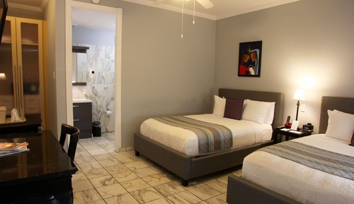 Habitación doble superior, 2 camas dobles