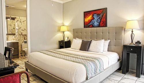 Habitación superior, 1 cama de matrimonio grande