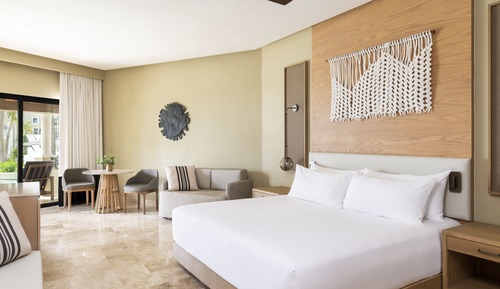 1 King Bed Suite