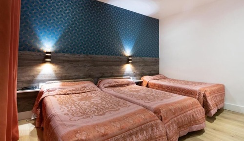 Habitación triple, 3 camas individuales