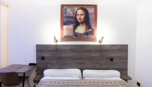 Habitación con 1 cama doble o 2 individuales