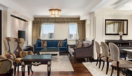 Suite presidencial, 1 cama de matrimonio grande, fumadores