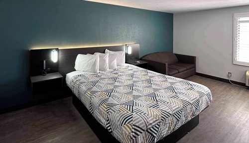 Habitación estándar, 1 cama de matrimonio grande, no fumadores