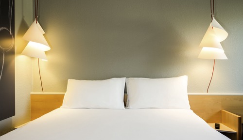 Habitación estándar doble, varias camas