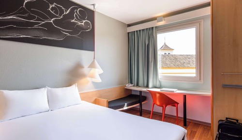 Habitación estándar doble, 1 cama doble