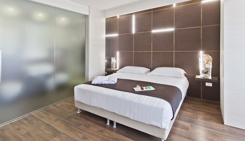 Habitación cuádruple Deluxe