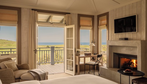 Suite junior, vistas al mar