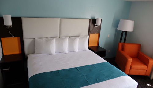 Habitación familiar, varias camas, no fumadores, frigorífico y microondas