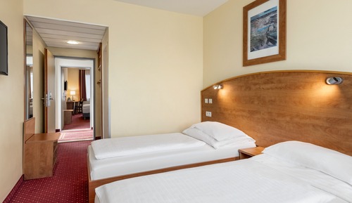 Habitación familiar, varias camas
