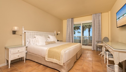 Habitación Doble Estandar , vistas al mar (1 adulto y 1 niño)
