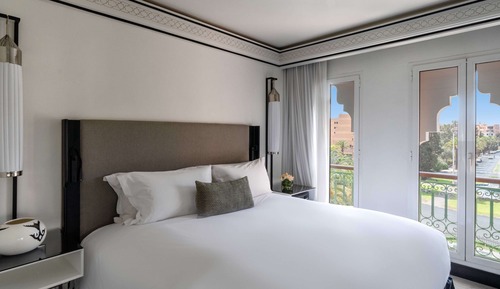 Suite junior, 1 cama de matrimonio grande (Hivernage view)