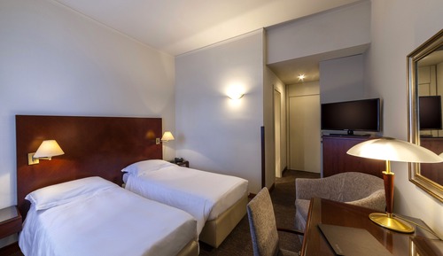 Habitación económica con 2 camas individuales