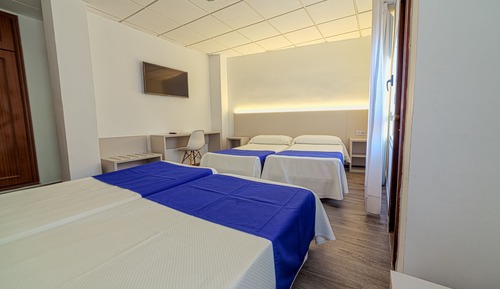 Habitación familiar