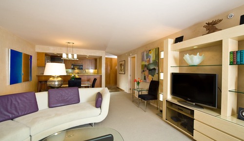 Apartamento, 1 cama de matrimonio grande con sofá cama, vistas al valle