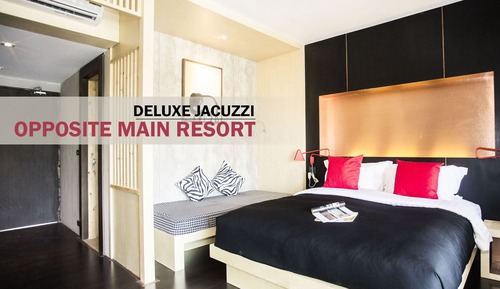 Deluxe Jacuzzi Suite Opposite Main Resort