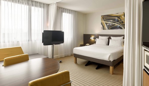 Habitación estándar doble, 1 cama doble, no fumadores