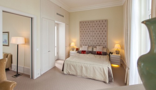 Suite junior, 1 habitación, no fumadores, vistas al parque
