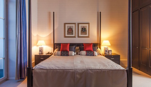 Suite Deluxe, 1 cama de matrimonio grande, no fumadores, vistas al mar