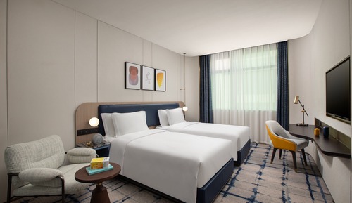 Habitación estándar, 2 camas individuales