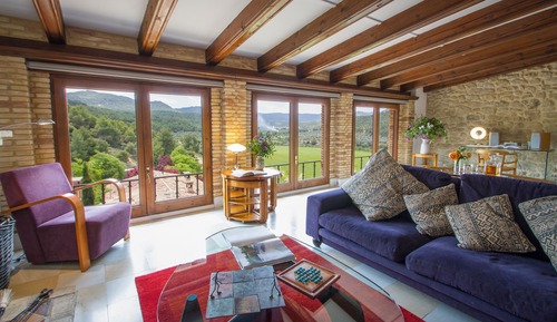 Suite, vistas al jardín