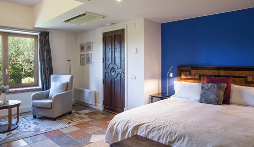 Habitación junior doble, vistas al jardín