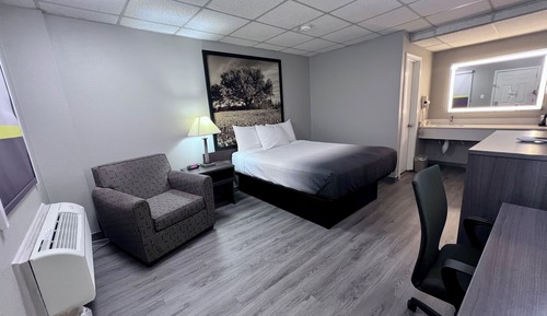 Habitación estándar, 1 cama de matrimonio