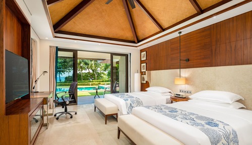 Villa presidencial, 3 habitaciones, no fumadores