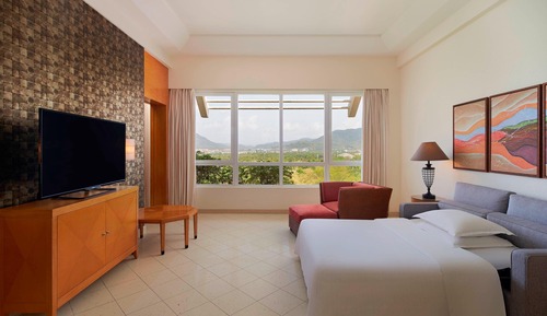 Suite, no fumadores, vistas al jardín