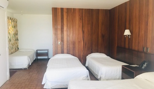 Habitación cuádruple familiar