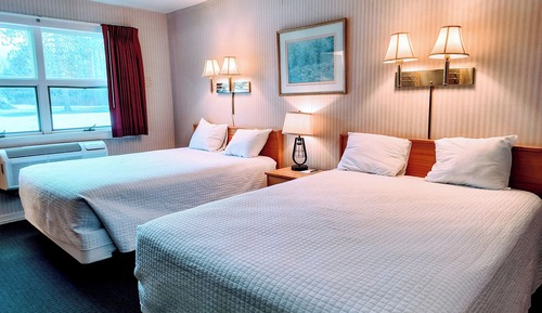 Superior Efficiency, 2 Queen Beds