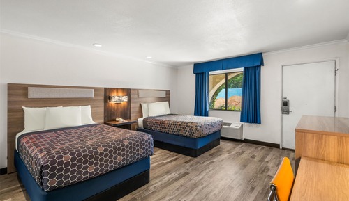 Habitación, 2 camas dobles, no fumadores