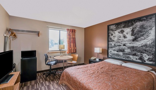 Habitación estándar, 1 cama de matrimonio