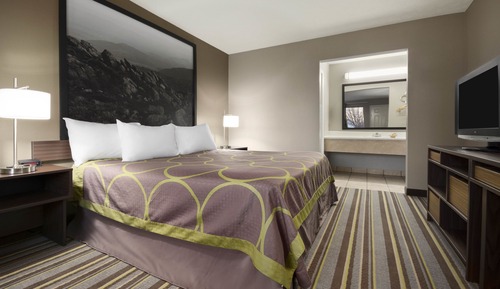 Habitación estándar, 1 cama de matrimonio grande