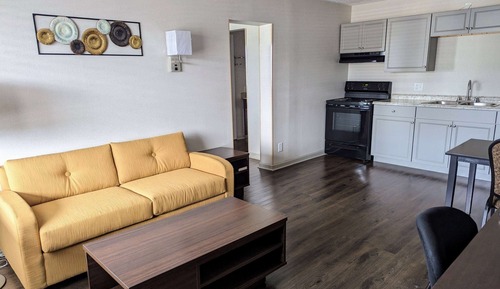 Efficiency, Habitación, 1 cama de matrimonio, no fumadores