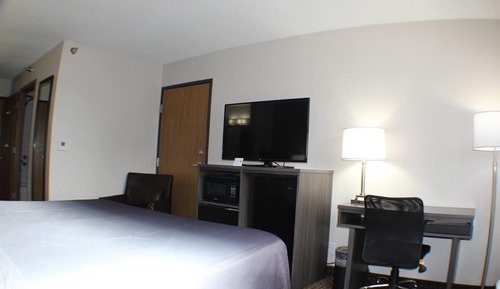 Habitación, 1 cama de matrimonio grande, accesible para personas con discapacidad, no fumadores