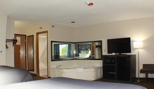 Habitación Deluxe, 2 camas de matrimonio, no fumadores