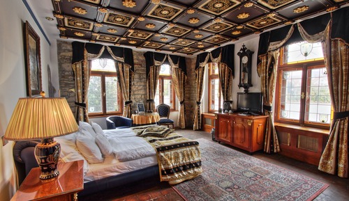 Habitación Deluxe (Castle View)