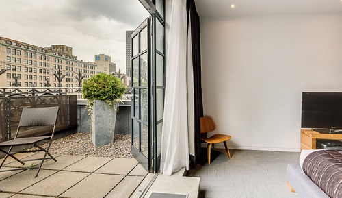 Habitación Deluxe, terraza