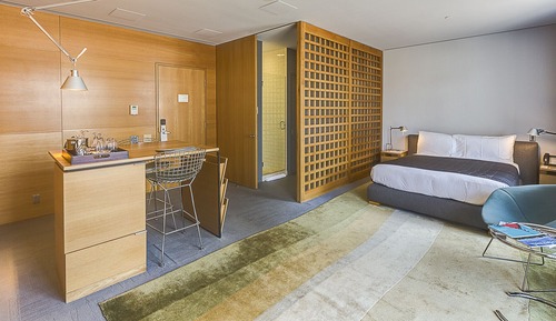 Loft, terraza