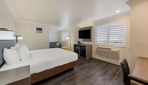 Suite, 1 cama de matrimonio grande con sofá cama, no fumadores