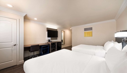 Habitación estándar, 2 camas de matrimonio, no fumadores