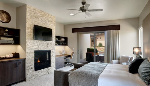 Casa de campo, 1 cama de matrimonio grande