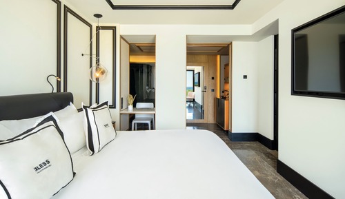 Habitación Deluxe doble, vistas al mar