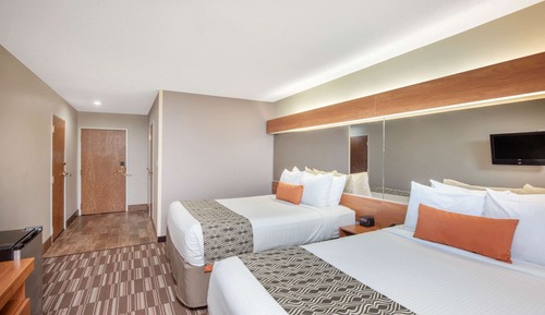 Habitación estándar, 2 camas de matrimonio