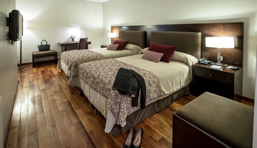 Habitación doble superior, 2 camas dobles