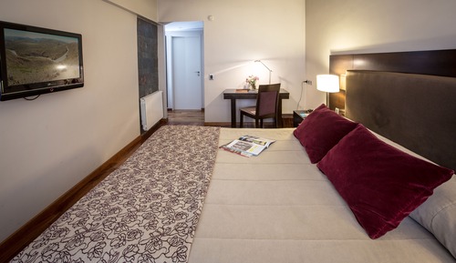 Habitación doble superior, 1 cama de matrimonio grande