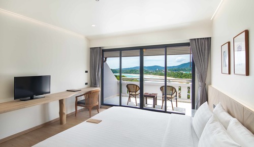 Habitación Deluxe, vistas al mar