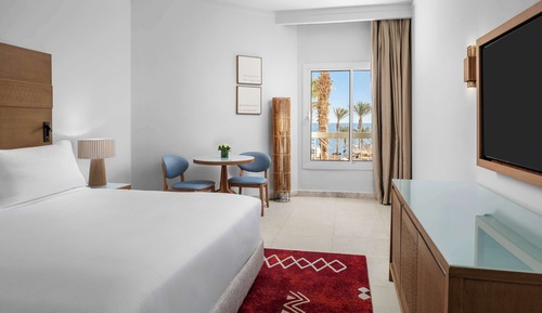 Habitación Premium, 1 cama de matrimonio grande, junto a la playa