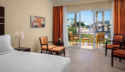 Habitación estándar, 1 cama de matrimonio grande, vistas al mar